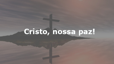 Cristo, nossa paz